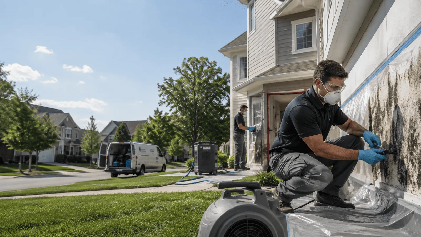 Mold Inspection company in Rush, KY