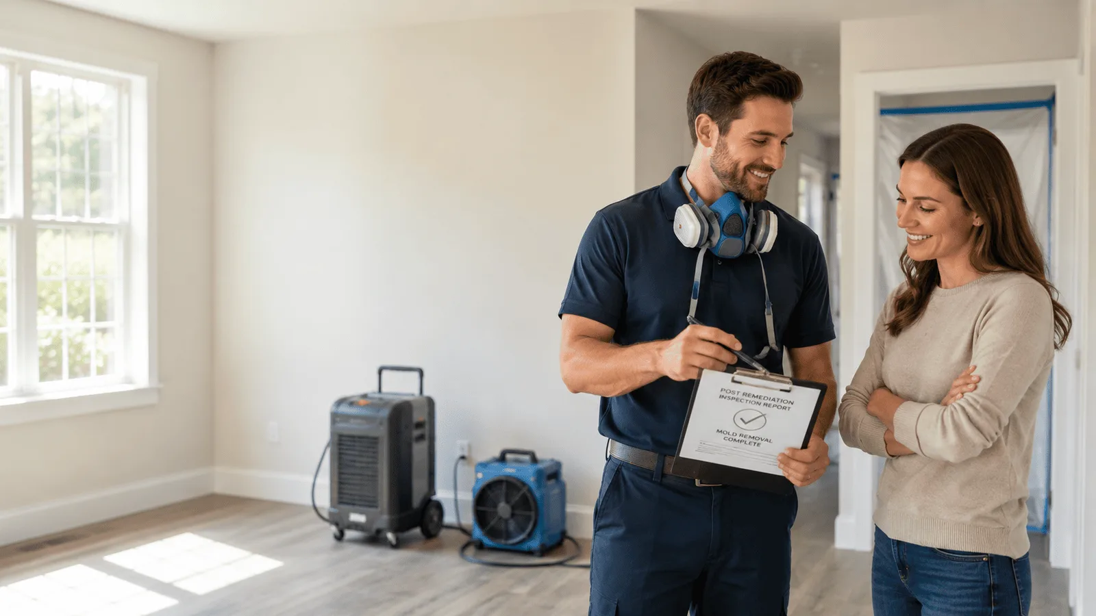 Why choose Mold Inspection in Rush, KY